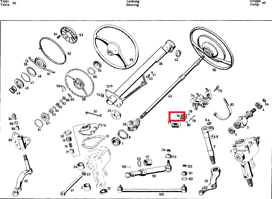 Замок зажигания для SE-класса 111 Mercedes-Benz A0004620293