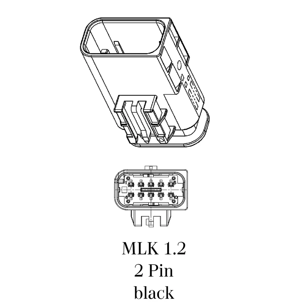 Корпус разъёма A0005454623 Mercedes-Benz A0005454623