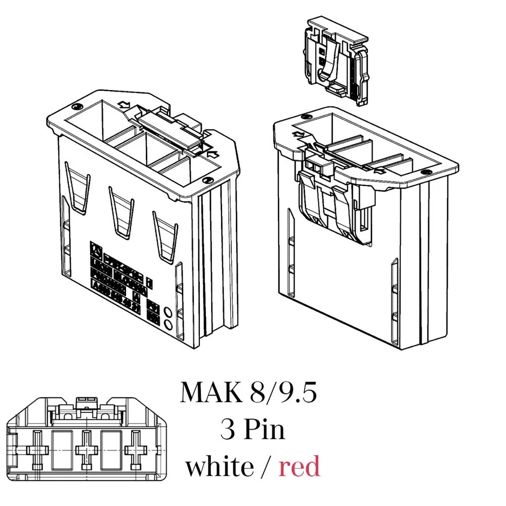 Корпус электрического сцепления Mercedes-Benz A000545463164
