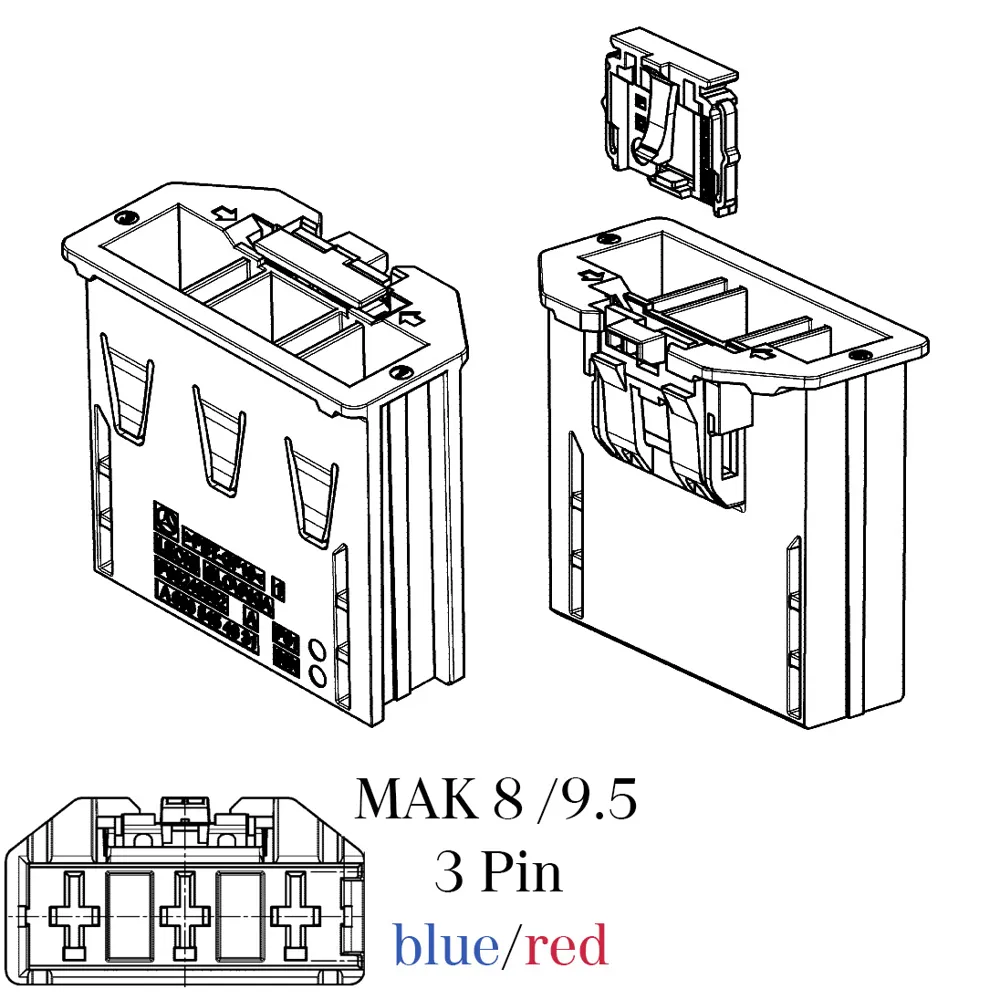 Корпус электрического сцепления Mercedes-Benz A0005454731