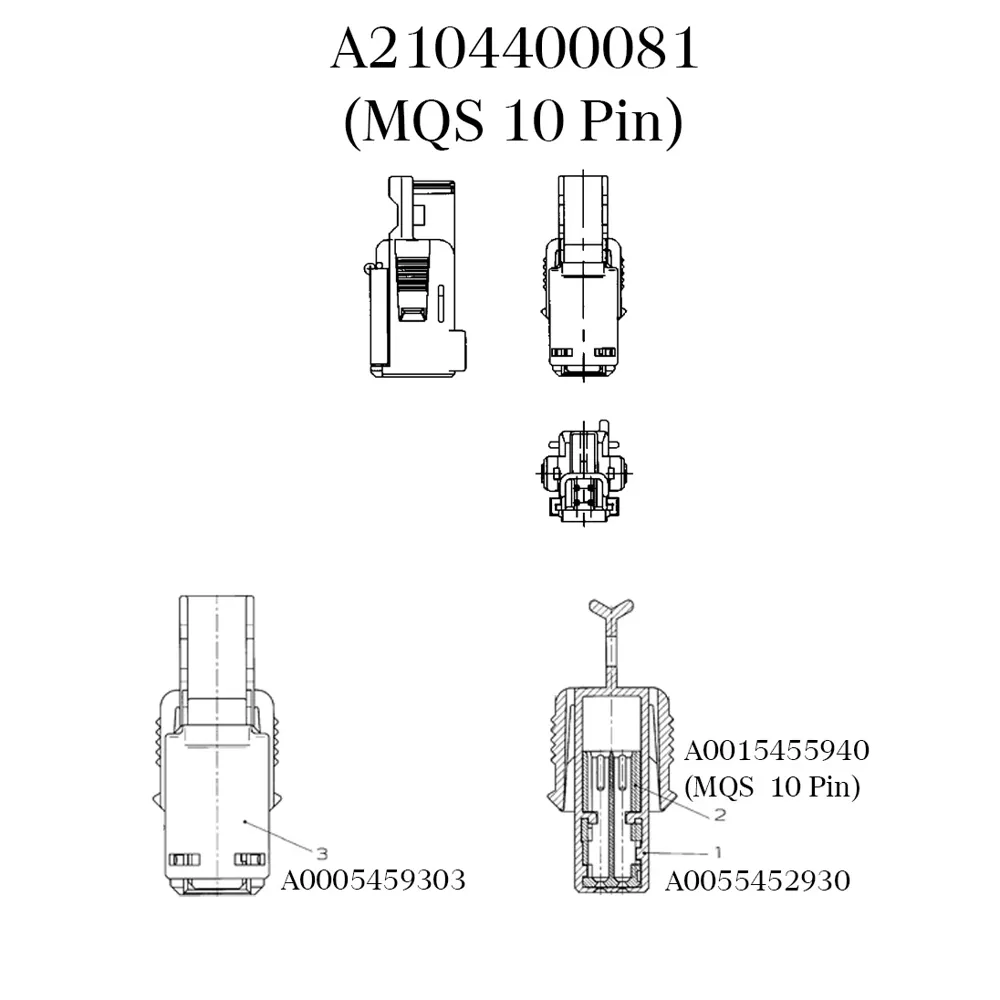 Крышка Mercedes-Benz A0005459303