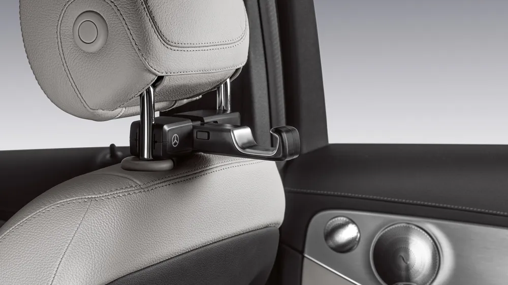 Крючок для сумок Style & Travel чёрный Mercedes-Benz A0008140000