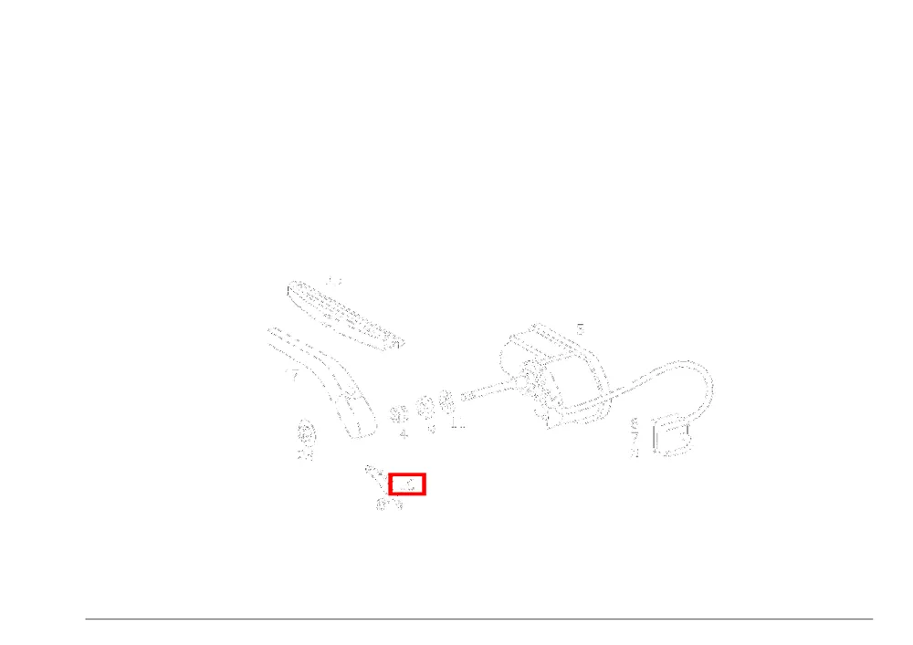 Форсунка левая для E 124, SE 126 Mercedes-Benz A0008200247