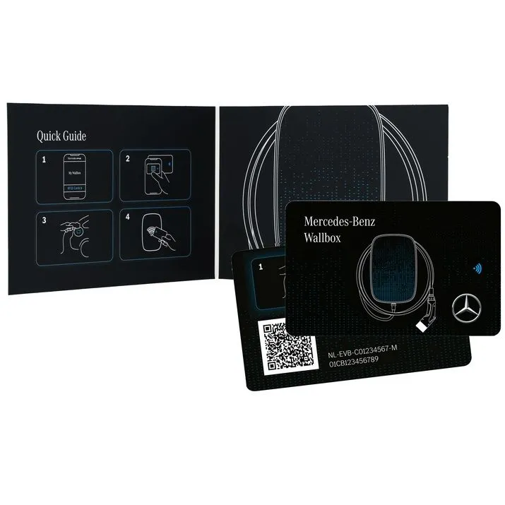 RFID-карта для Mercedes Benz Wallbox a0009056519 Mercedes-Benz A0009056519