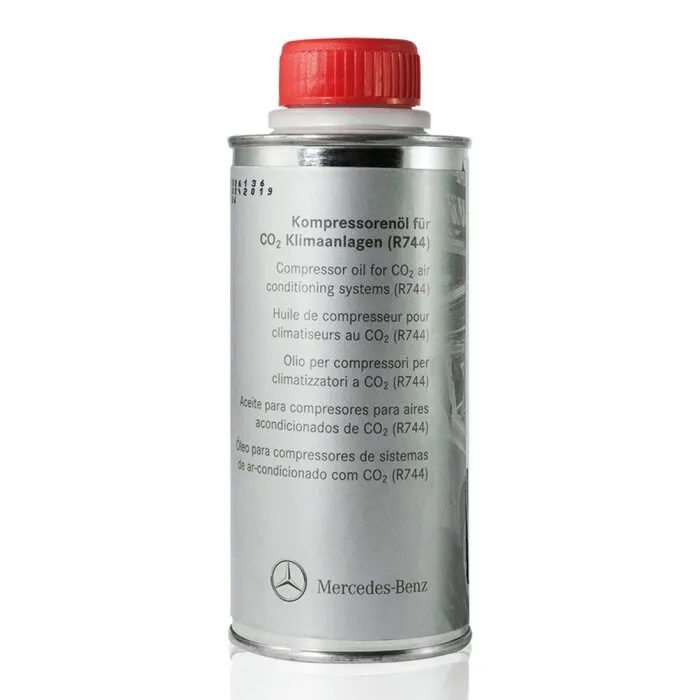 Компрессорное масло для кондиционера CO2 250 мл Mercedes-Benz A0009892100