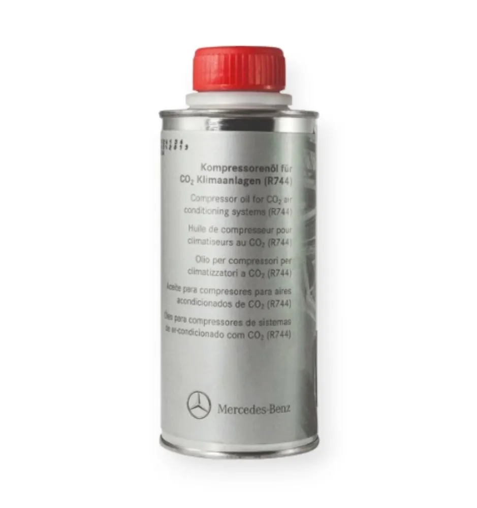 Компрессорное масло для кондиционера CO2 250 мл Mercedes-Benz A000989210009