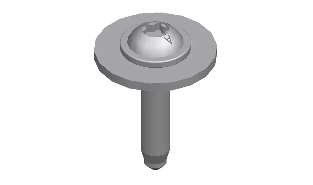 Винт с полукруглой головкой Torx Mercedes-Benz A0009908445