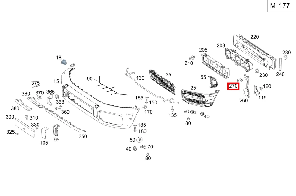 Распорная заклепка Mercedes-Benz A00099139409051