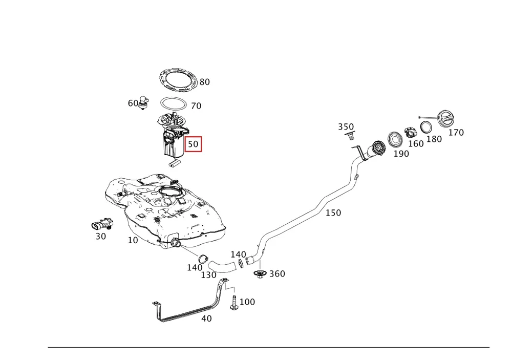 Резьбовая пробка для 464301 464320 Mercedes-Benz A0009974825