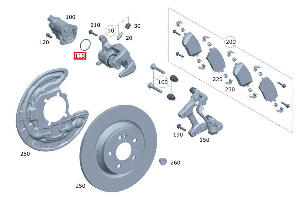 Уплотнительное кольцо для привода левый и правый CLA 118 C 205 E 211 Mercedes-Benz A0009975303