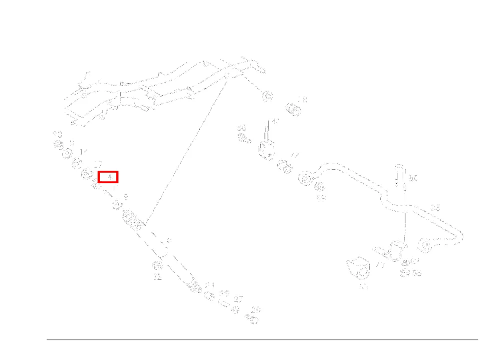 Буфер с отверстием для G 463 и G 461 Mercedes-Benz A0009988106