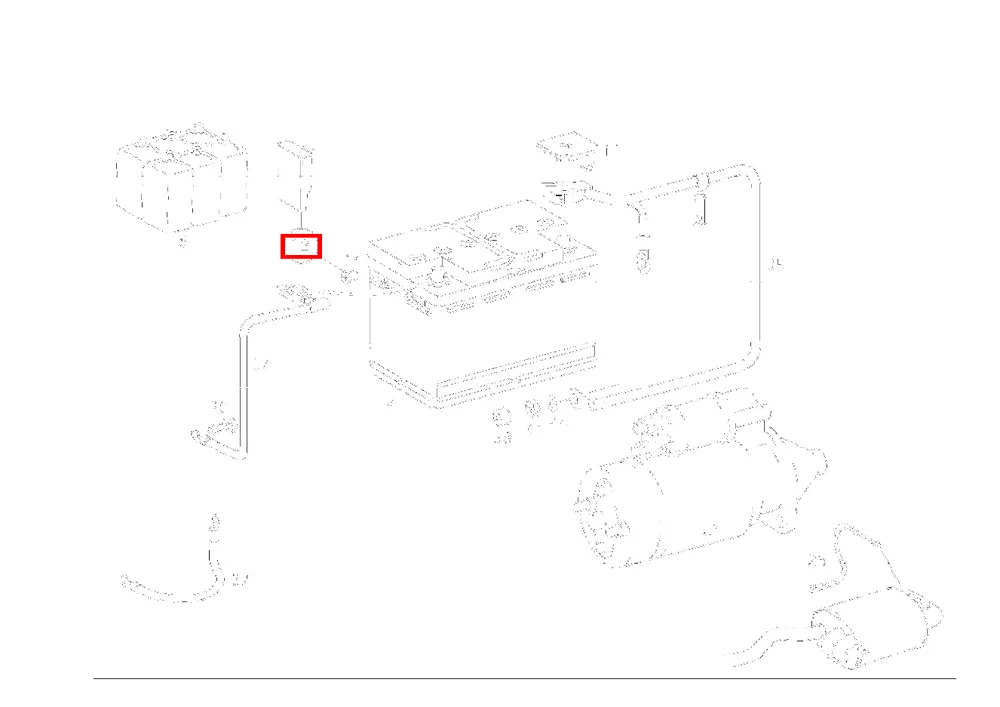 Поддон аккумулятора Mercedes-Benz A0015410163