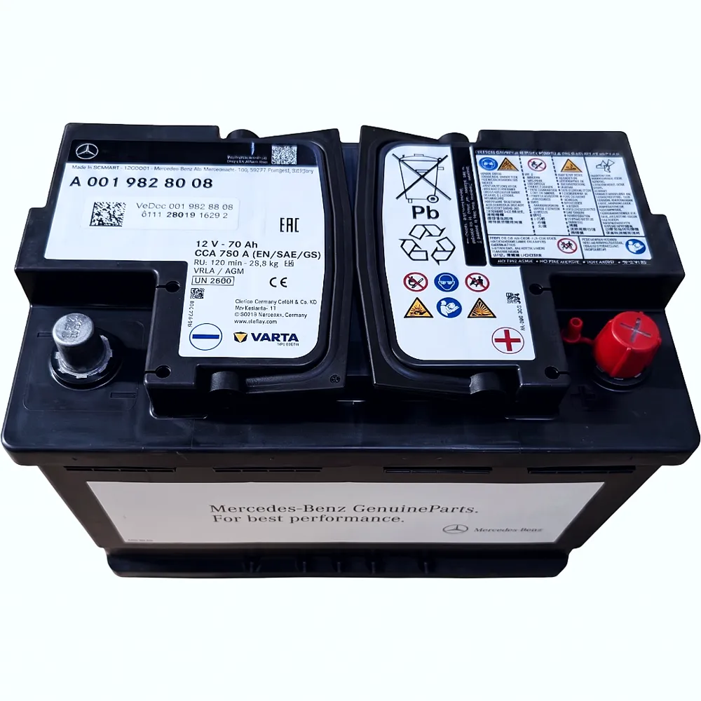 Оригинальная деталь Mercedes-Benz A001982800826