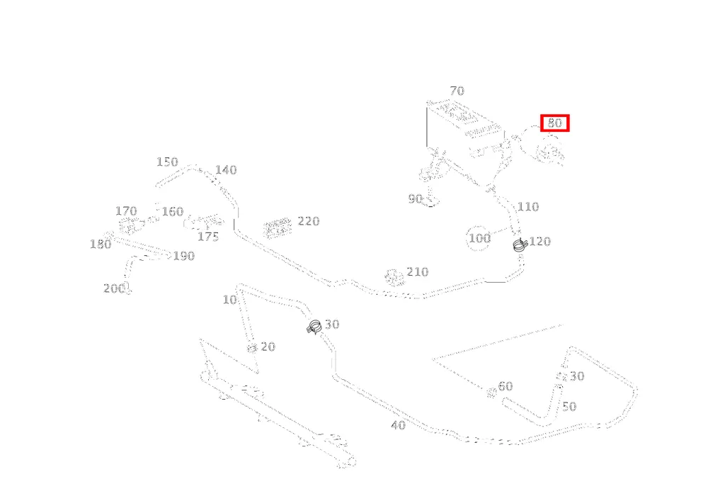 Топливный фильтр Mercedes-Benz A002477380164