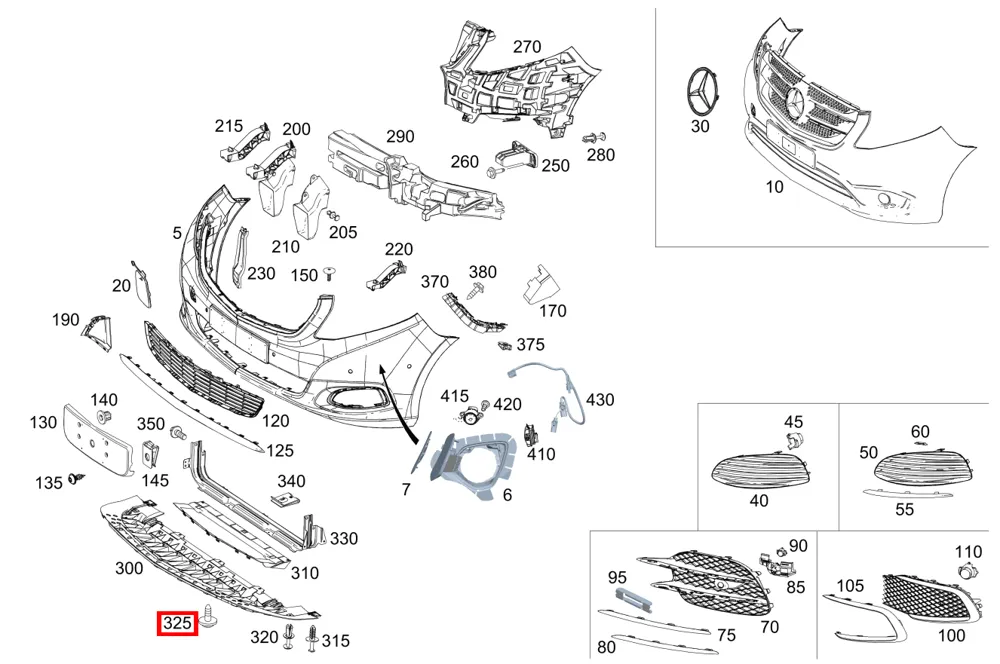 Винт с плоской головкой с ISR, крепление опоры 5x16 для 190, 201, B W245, G W460 Mercedes-Benz A0049908712