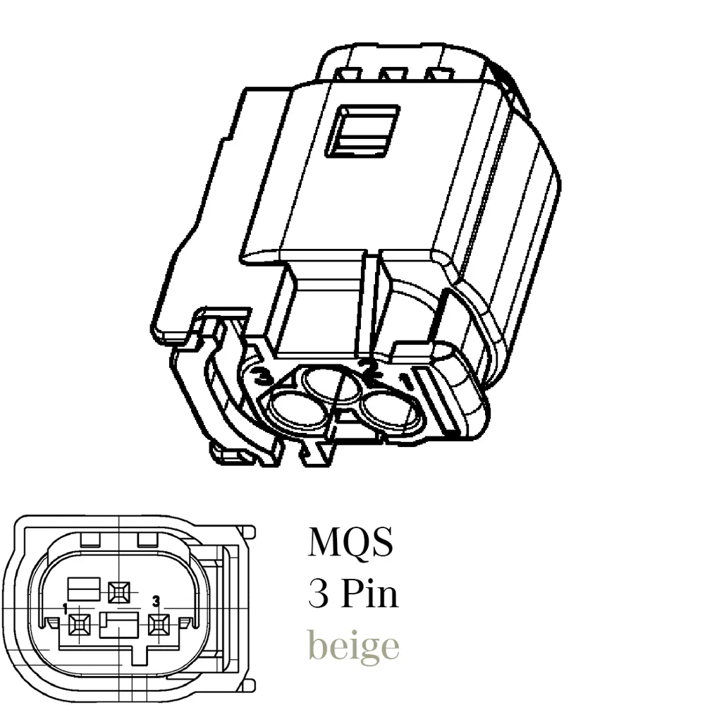 Муфта механическая 3-контактная M164, C W204, E W212 Mercedes-Benz A0055403981