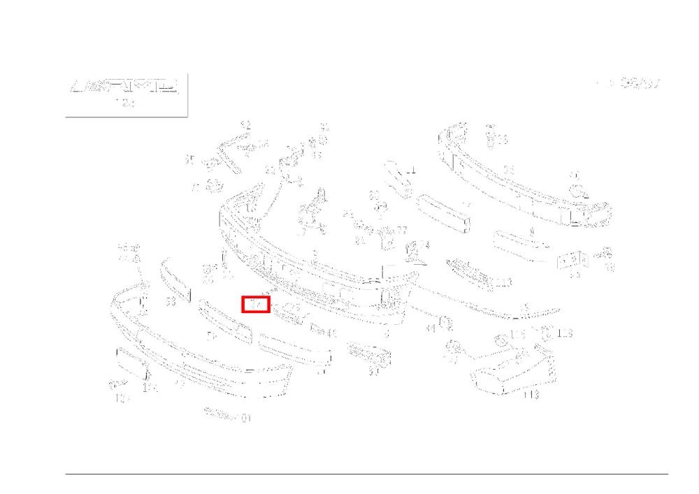 Ручка-петля для C W202, S W220, E W210 Mercedes-Benz A0069882878