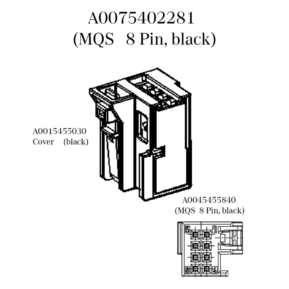 Муфта механическая Mercedes-Benz A0075402281