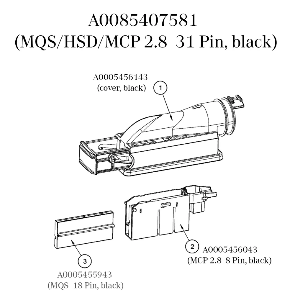 Муфта механическая Mercedes-Benz A0085407581