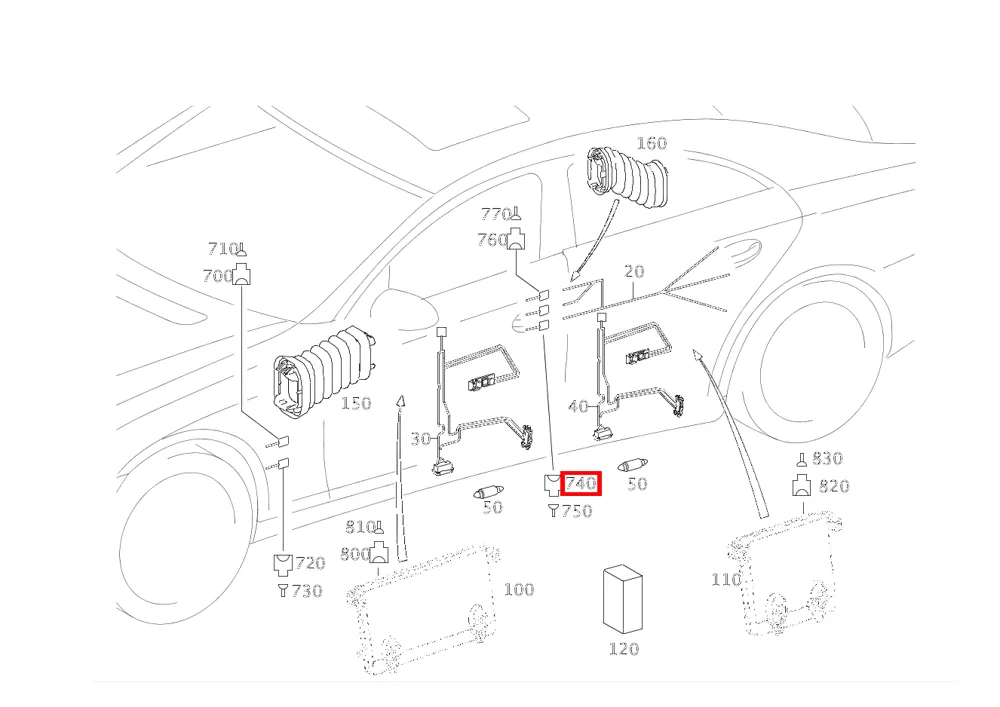 Муфта механическая Mercedes-Benz A040545662864