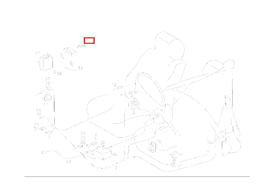 Саморез конденсатора для E 124 и SE 126 190 201 Mercedes-Benz A0949903508