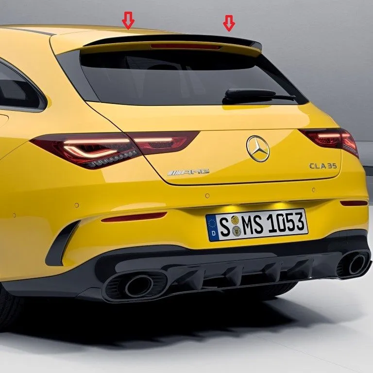 Задний спойлер накладной Mercedes-Benz A11879005009999