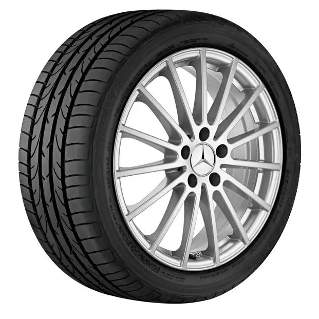 Колёсный диск многоспицевый 18" 6,5J x 18 ET38 ванадиевое серебро Mercedes-Benz A15640119007X45