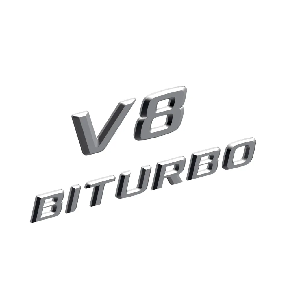Комплект шильдиков модели Mercedes-Benz A1668172915