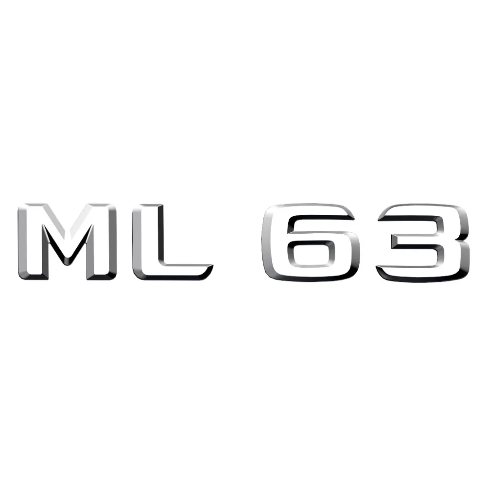 Комплект шильдиков модели Mercedes-Benz A1668173015