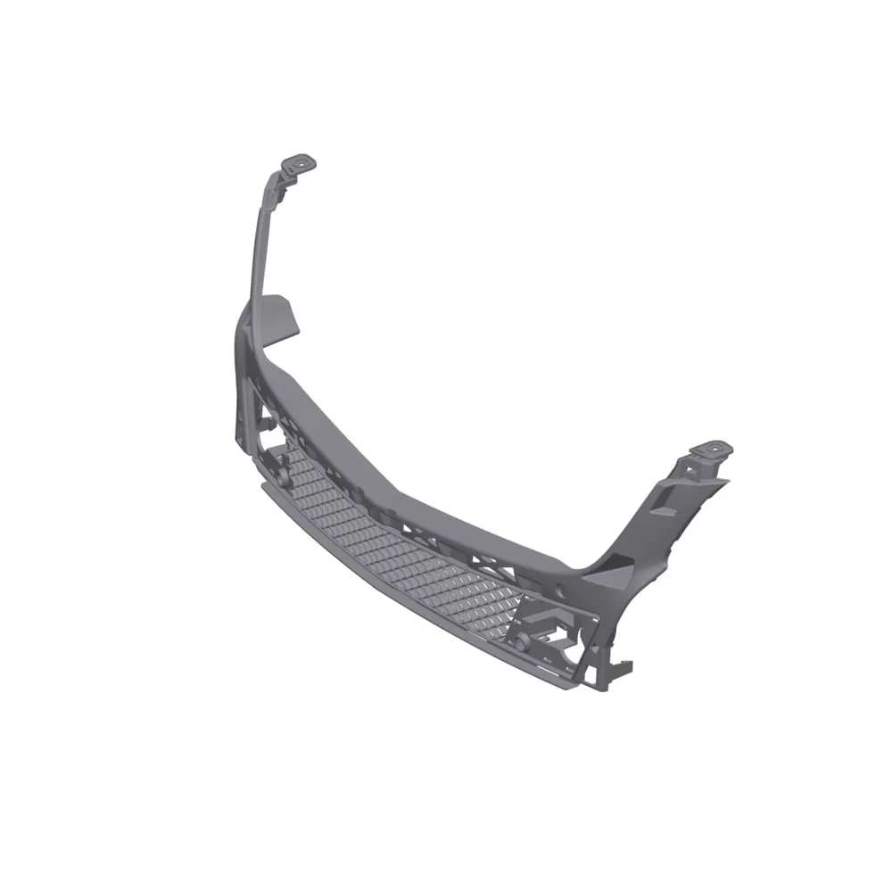 Основа бампера центральная для M W166 Mercedes-Benz A1668851265