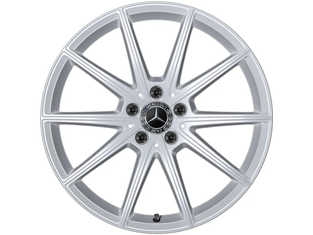 Колёсный диск 10 спиц 19" 8,5J x 19 ET42 ванадиевое серебро Mercedes-Benz A16740105007X45