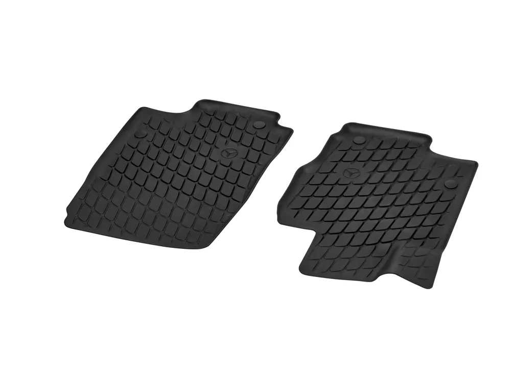Всепогодные коврики Dynamic Squares задние, 2 шт. Mercedes-Benz A16768063069G33