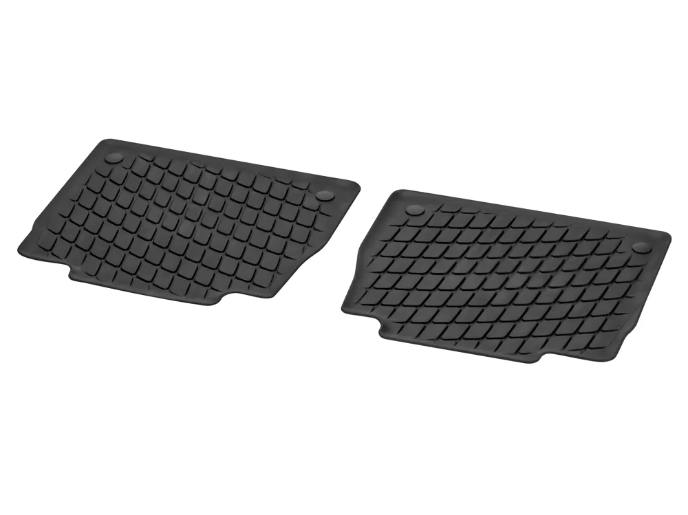 Всепогодные коврики Dynamic Squares задние, 2 шт. Mercedes-Benz A16768076069G33