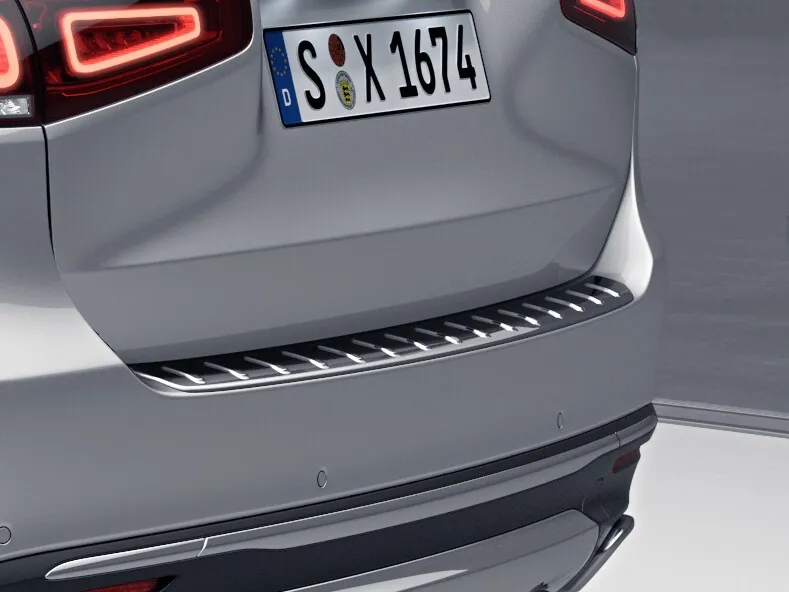 Защита порога багажника хромированная GLS X167 Mercedes-Benz A1676931400