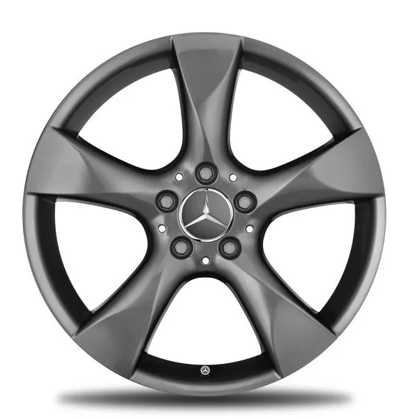 Колёсный диск 5 спиц 18" 7,5J x 18 ET42 тремолит металлик Mercedes-Benz A17240100007X28