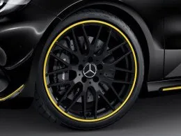 Колёсный диск AMG Cross Spoke 19" 8J x 19 ET48 серый титан Mercedes-Benz A17640109009Y43