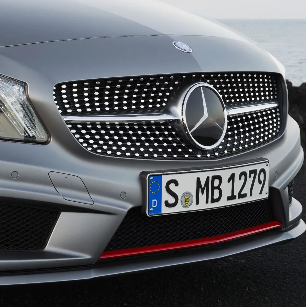 Облицовка радиатора Mercedes-Benz A17688020839982