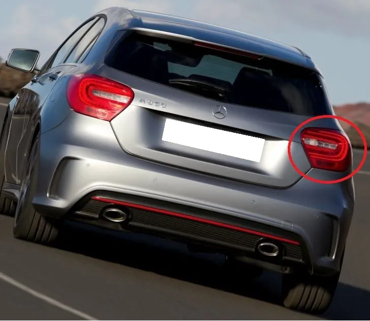 Задний фонарь в сборе Mercedes-Benz A176906320064