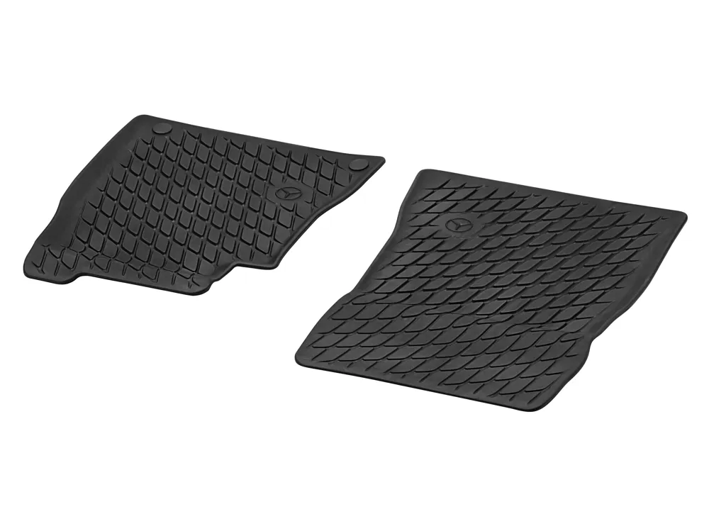 Всепогодные коврики Dynamic Squares водителя и переднего пассажира, 2 шт. Mercedes-Benz A17768080029G33