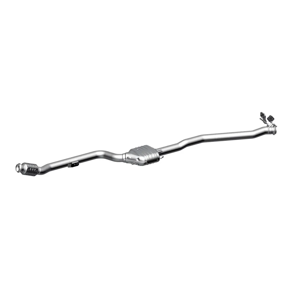 Выхлопная труба передняя для C-класса купе и C-класса кабриолет Mercedes-Benz A2054901405