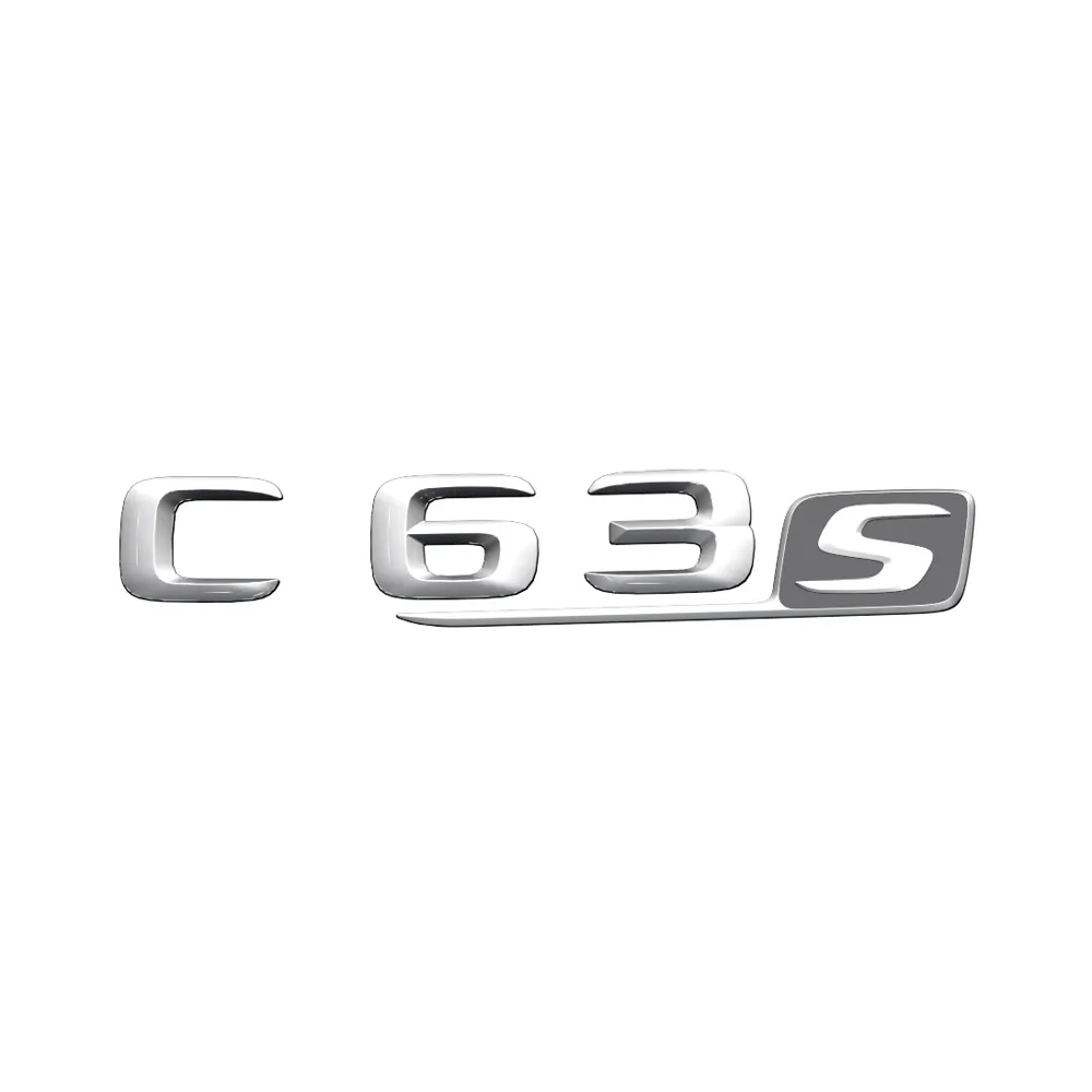 Комплект шильдиков модели Mercedes-Benz A2058175500