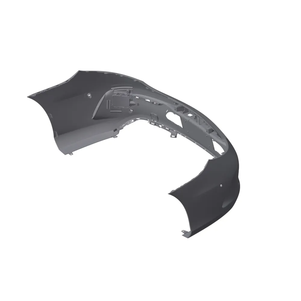 Облицовка бампера задняя для CLK W209, C W205 Mercedes-Benz A2058802406