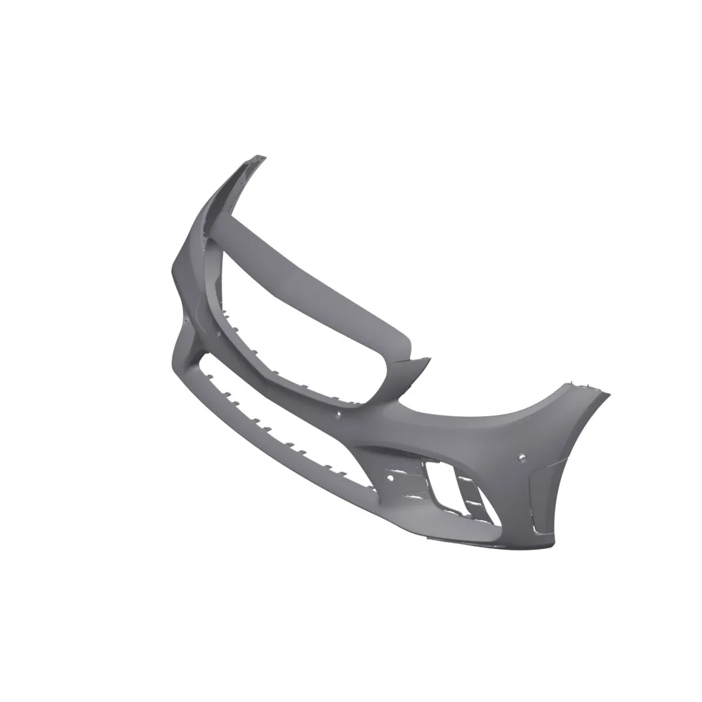 Облицовка бампера передняя для C-Класс W205 Mercedes-Benz A2058802508