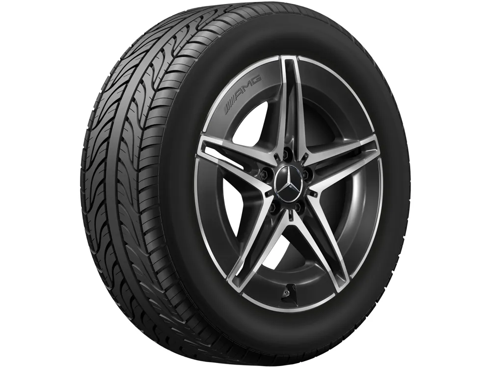 Диск колёсный Mercedes-Benz A20640117007X23
