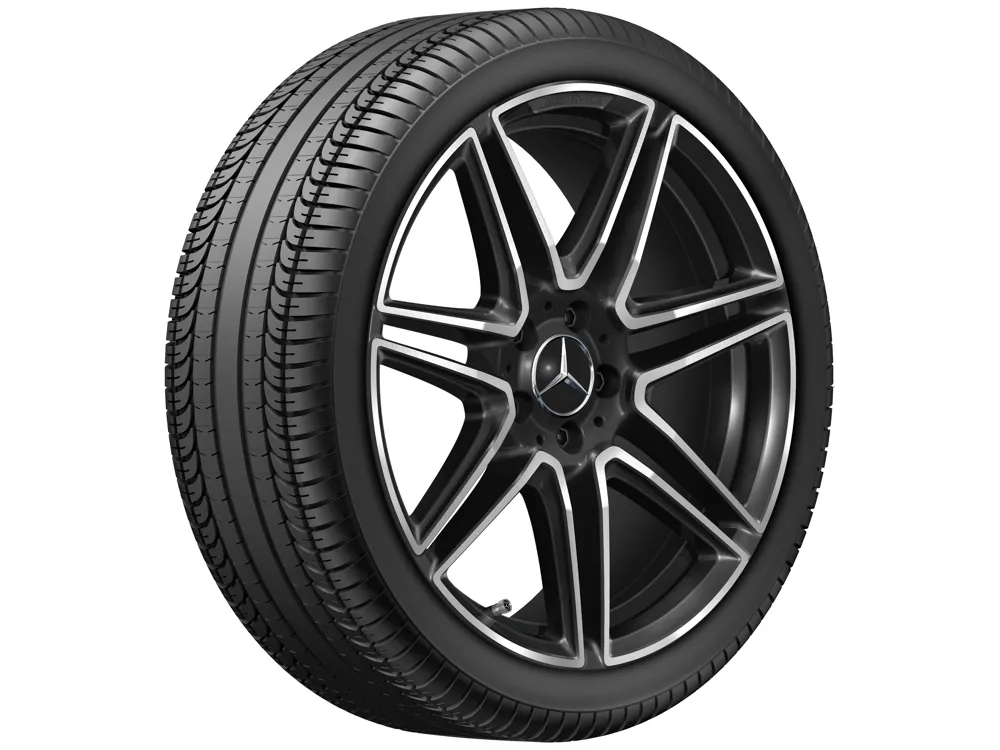 Диск колёсный Mercedes-Benz A20640180007X23