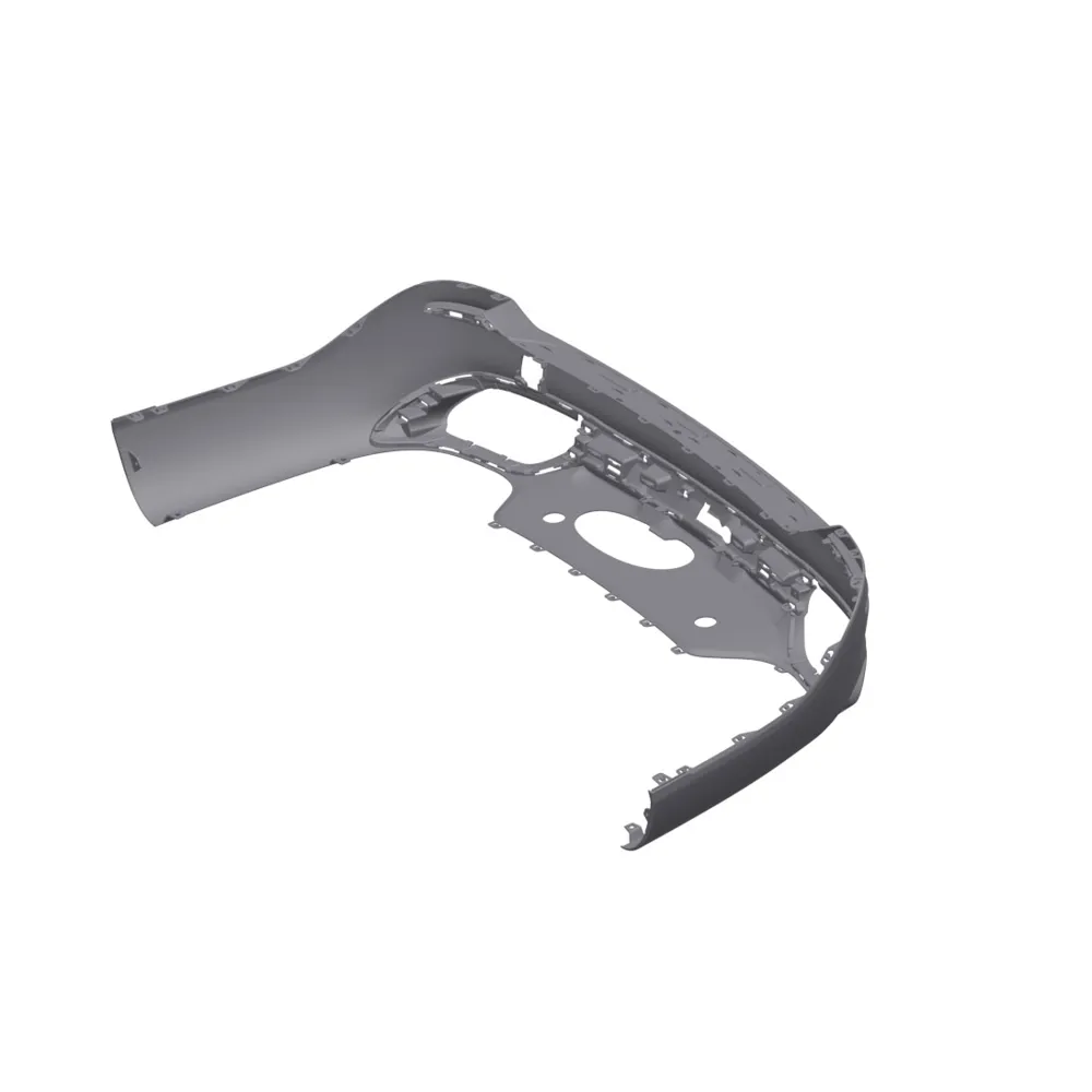 Облицовка бампера Mercedes-Benz A2068856400