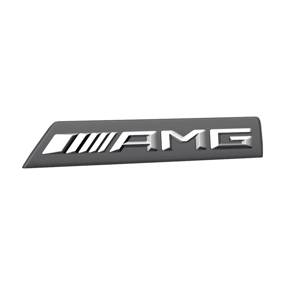 Шильдик AMG решётки радиатора левый для E-класса 212 Mercedes-Benz A2128170700