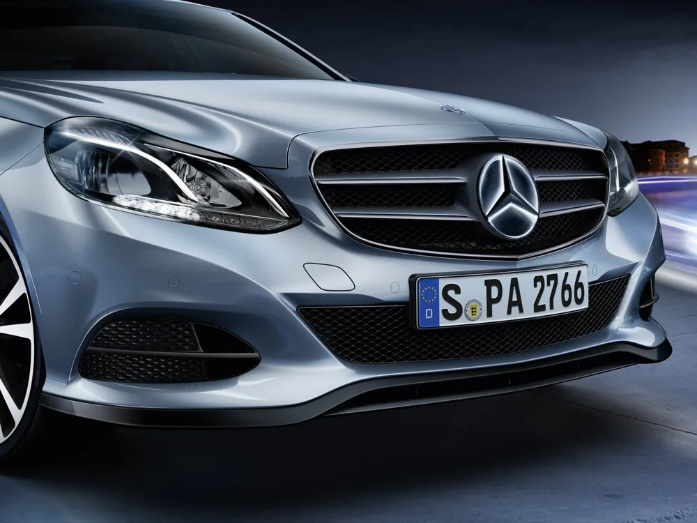 Передний спойлер Mercedes-Benz A212880060864