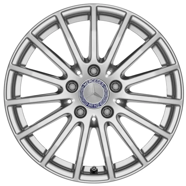 Колёсный диск многоспицевый 16" 7J x 16 ET32 ванадиевое серебро Mercedes-Benz A21340109007X45