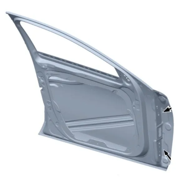 Дверь водителя Mercedes-Benz A2137200105